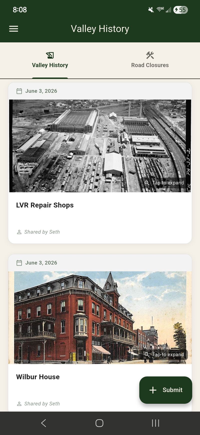 My Valley Connection — Valley History