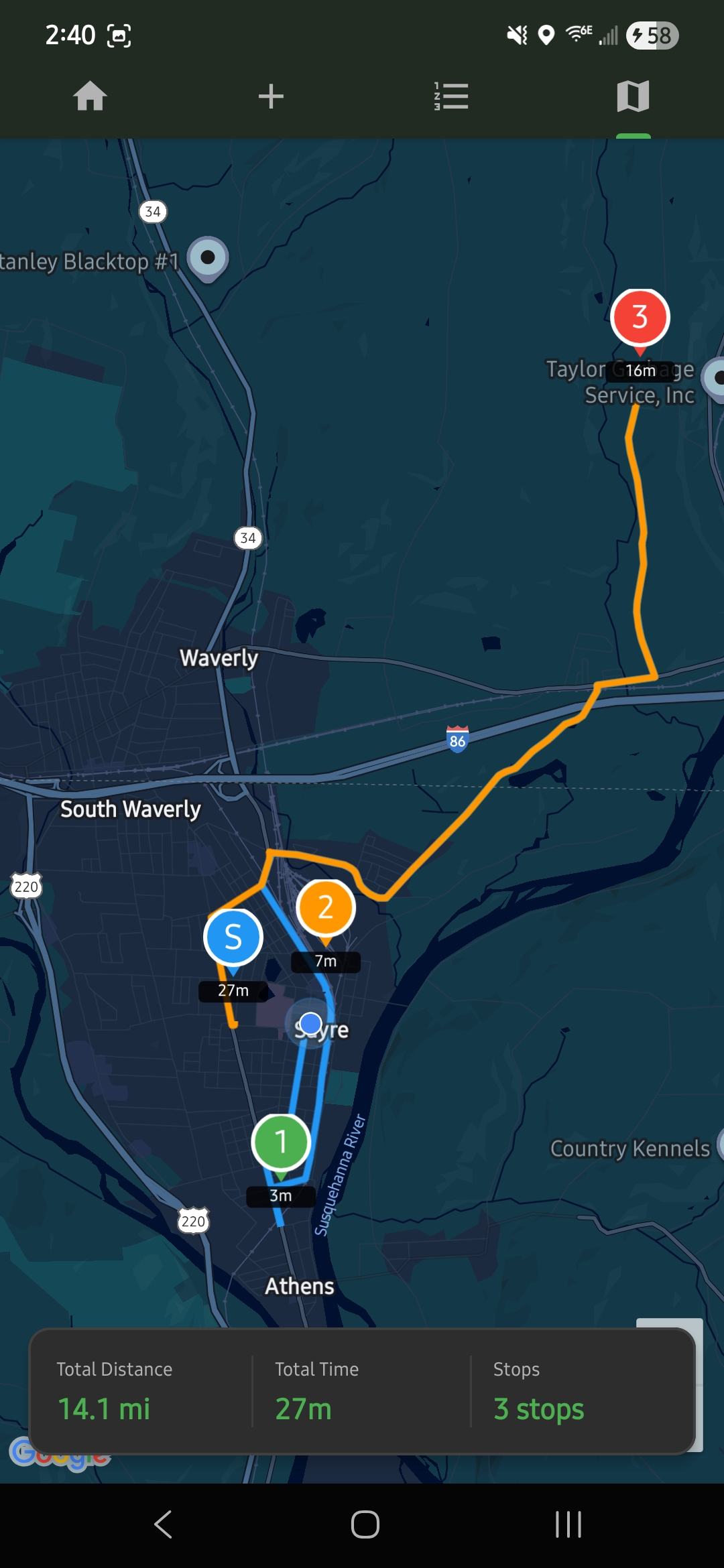 TipRunner screenshot 5