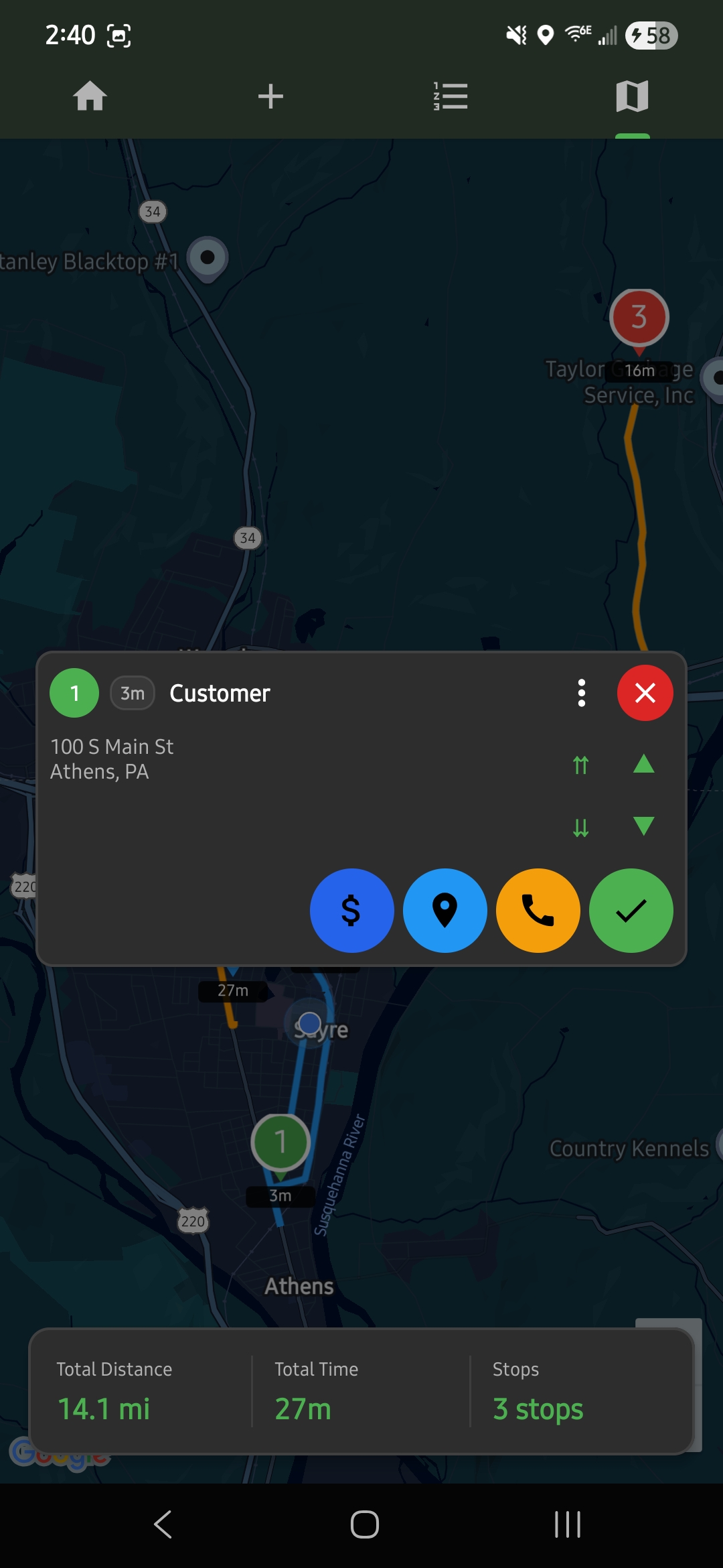 TipRunner screenshot 6