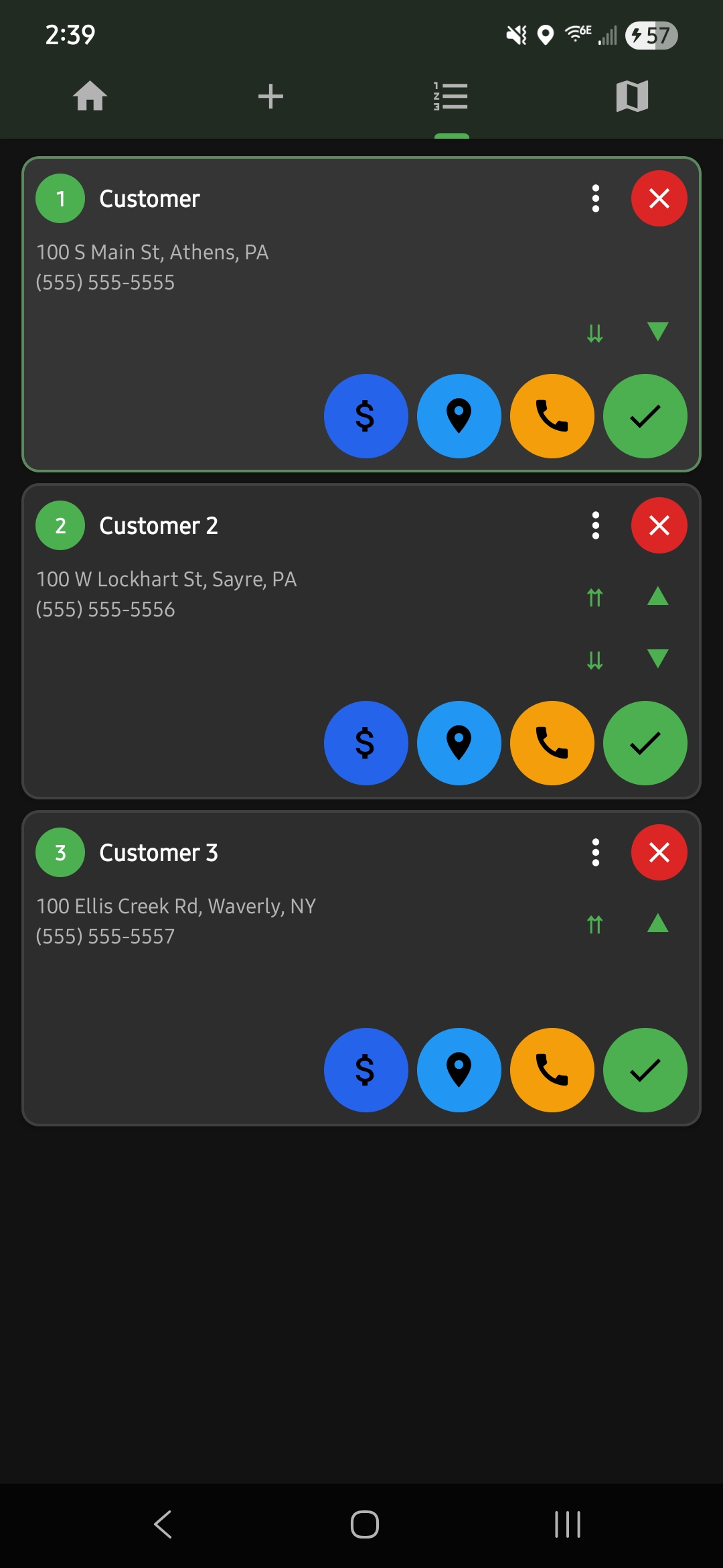 TipRunner screenshot 3